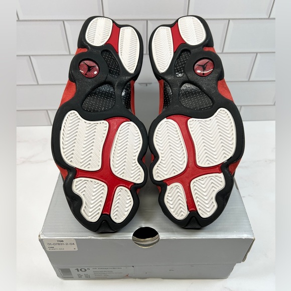 Nike Retro Air Jordan Bred Breds Red Black 13s 13 Mens Men - Picture 4 of 7